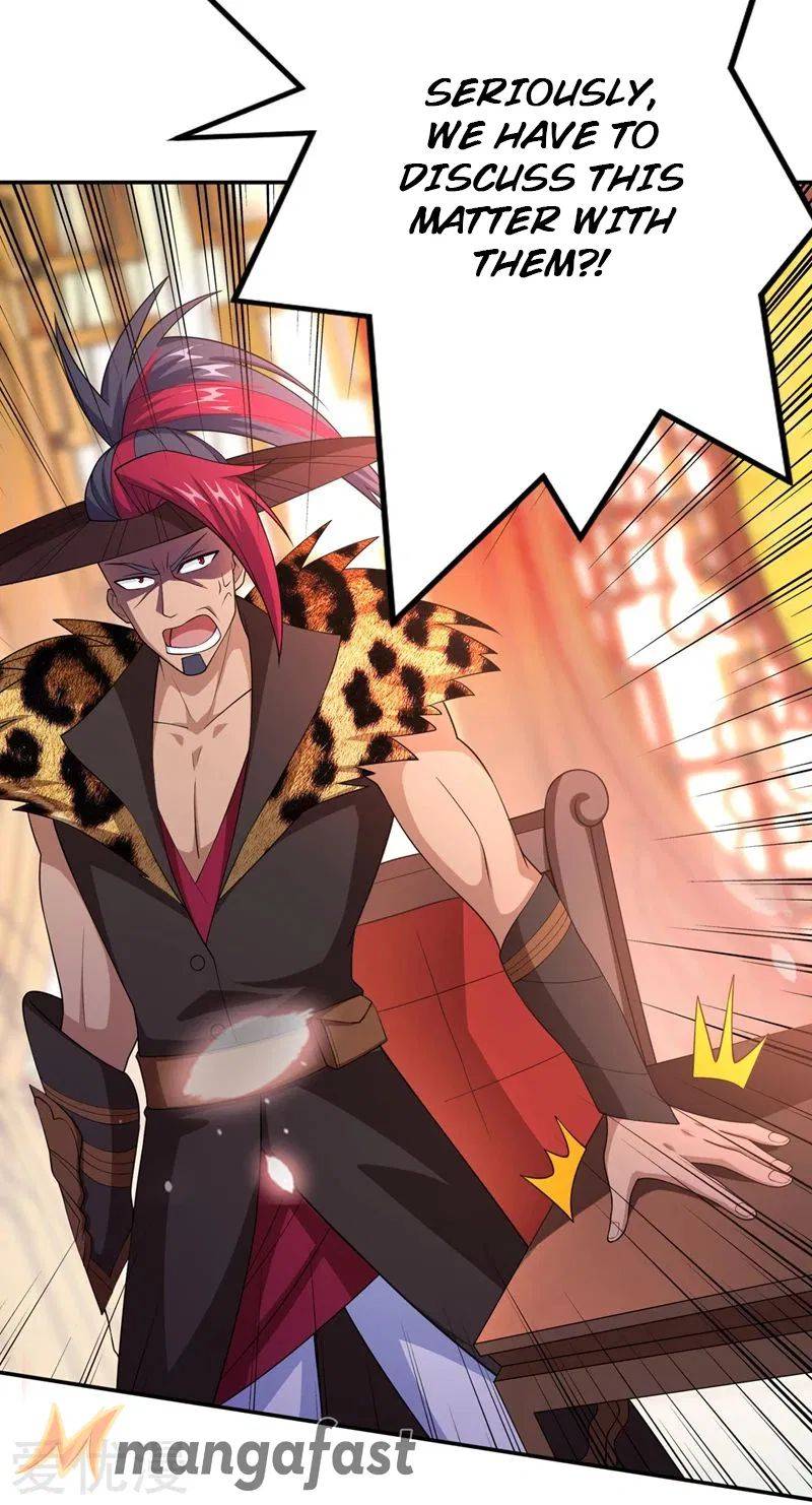 Spirit Sword Master chapter 371 page 23