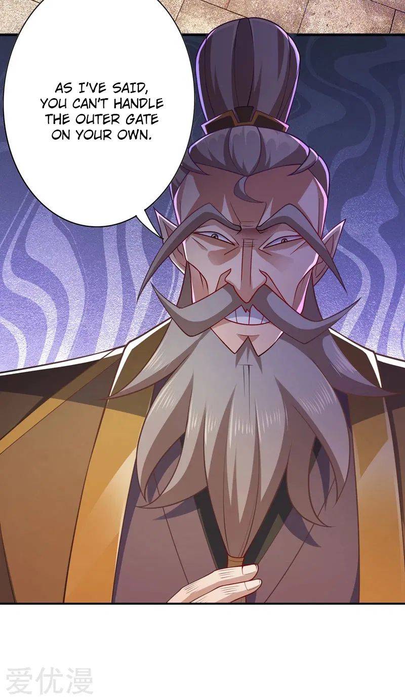 Spirit Sword Master chapter 372 page 18