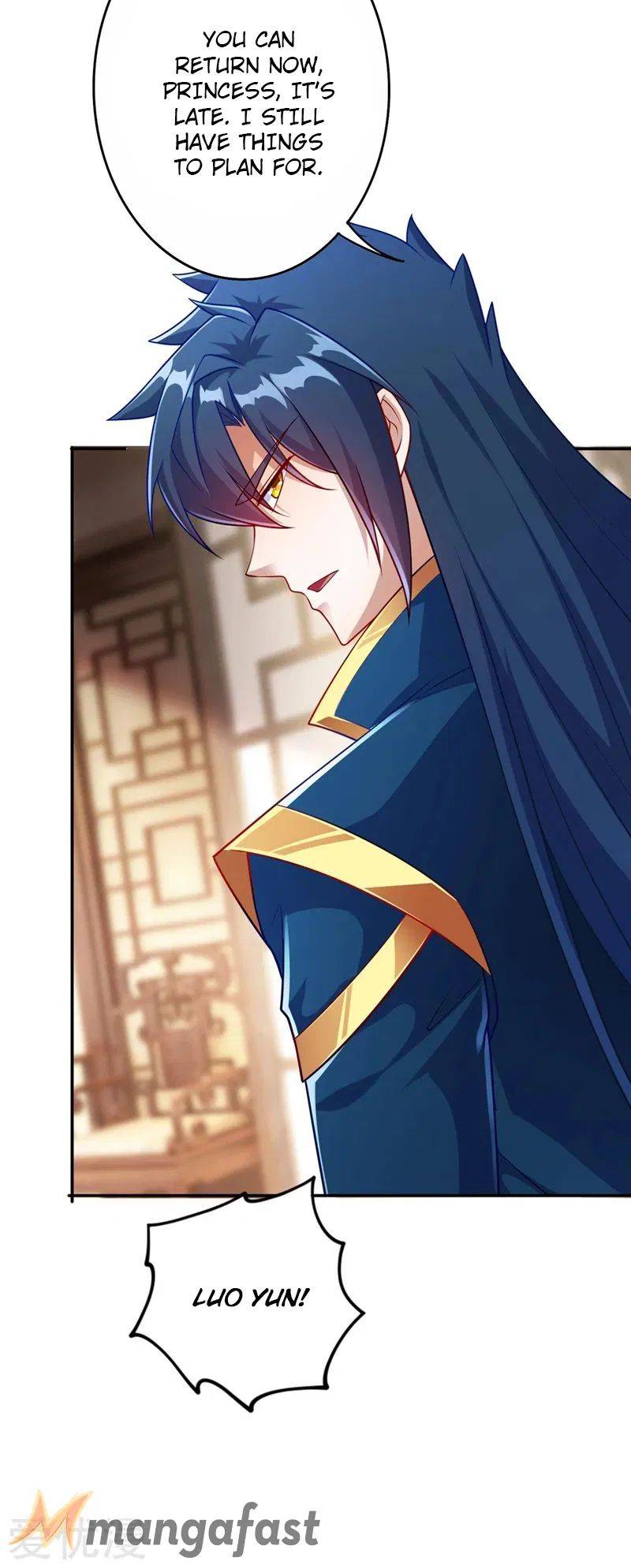 Spirit Sword Master chapter 372 page 27