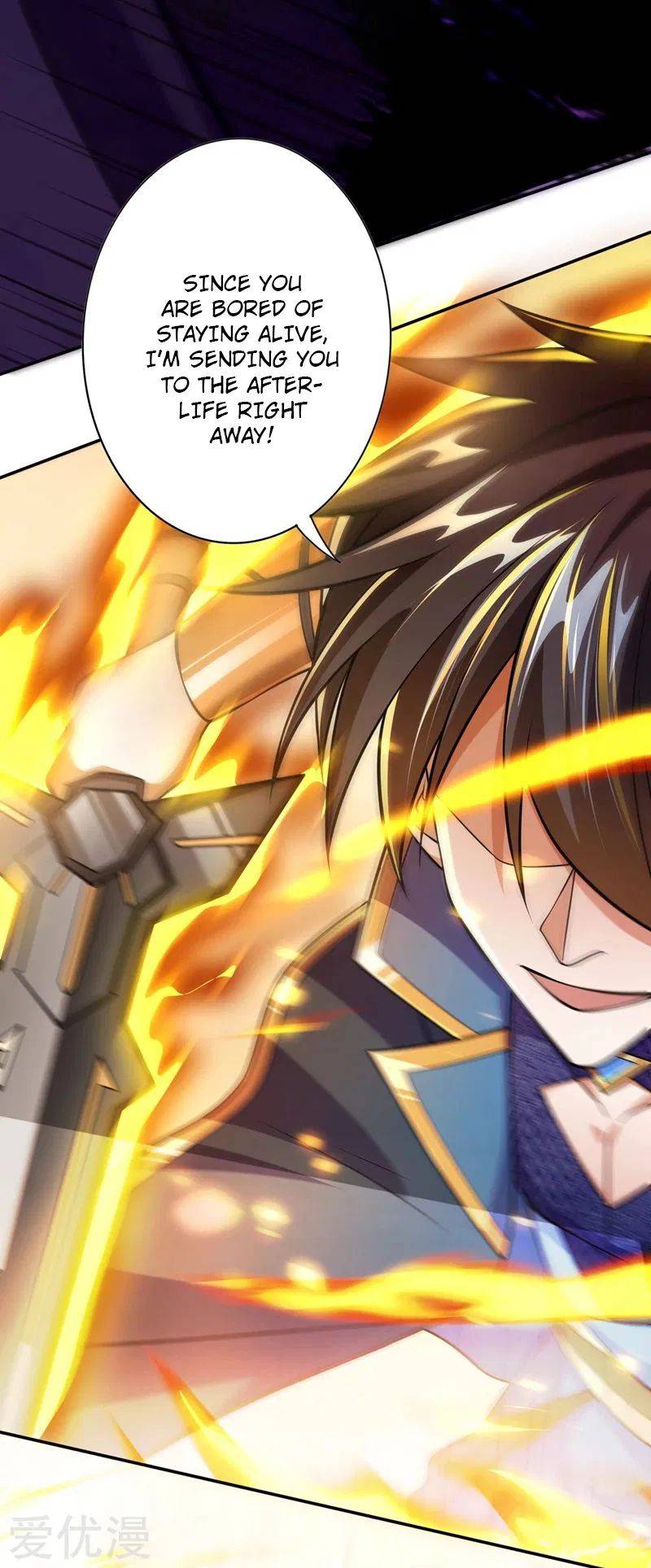 Spirit Sword Master chapter 374 page 10