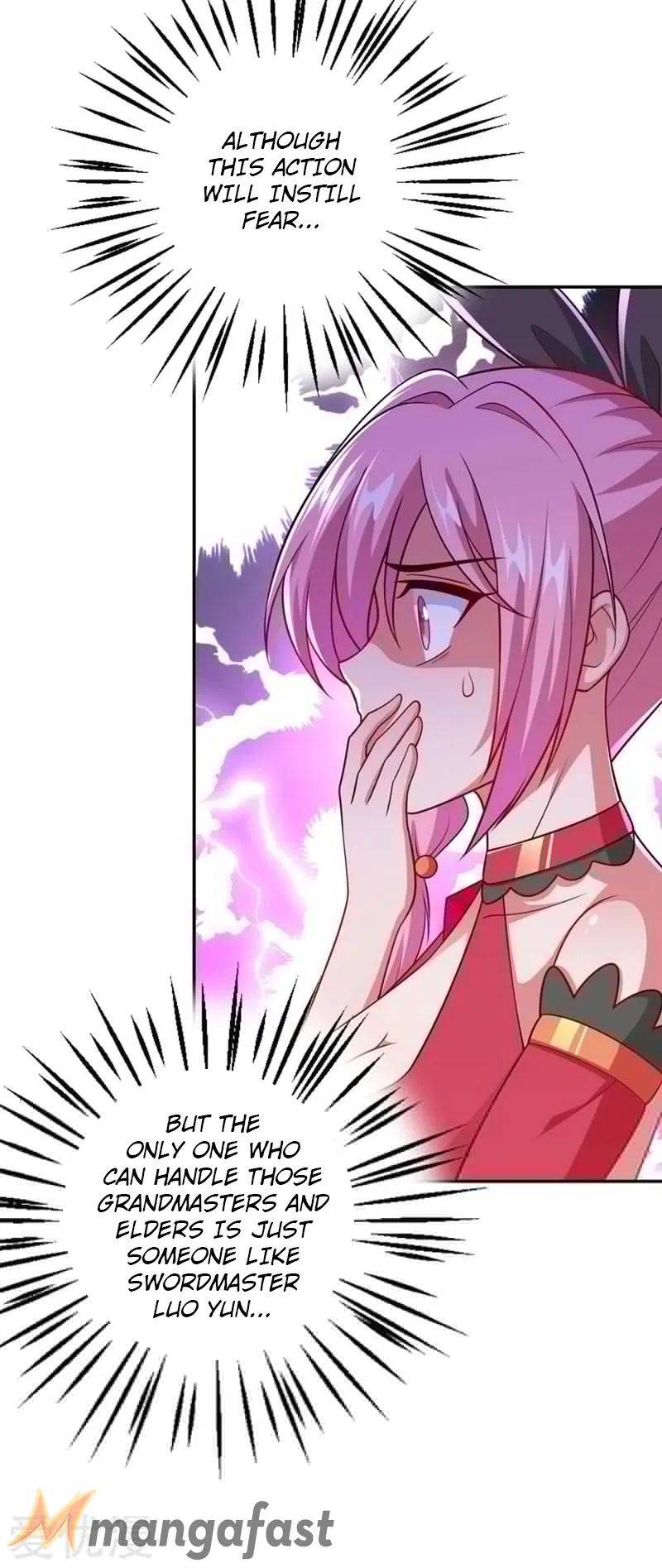 Spirit Sword Master chapter 374 page 15