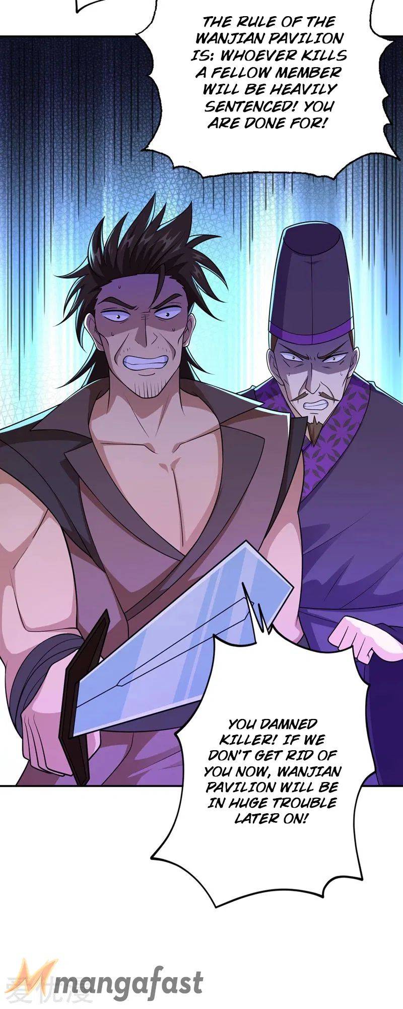 Spirit Sword Master chapter 374 page 17