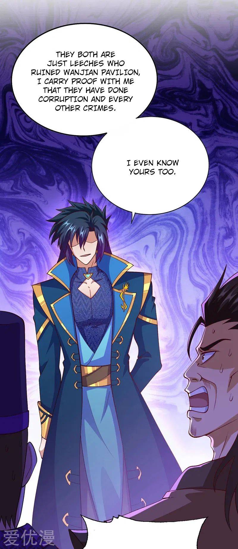 Spirit Sword Master chapter 374 page 18