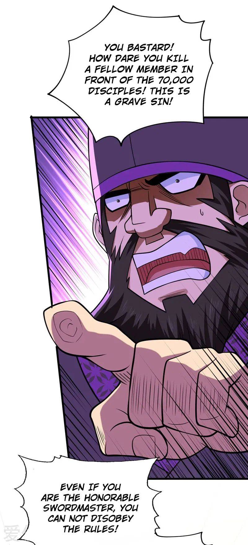 Spirit Sword Master chapter 374 page 2