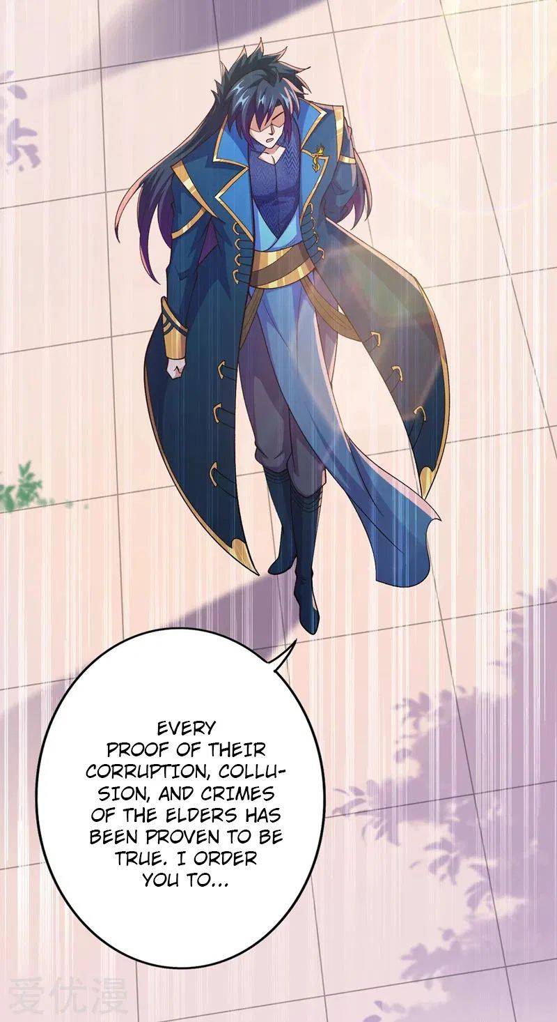 Spirit Sword Master chapter 374 page 21