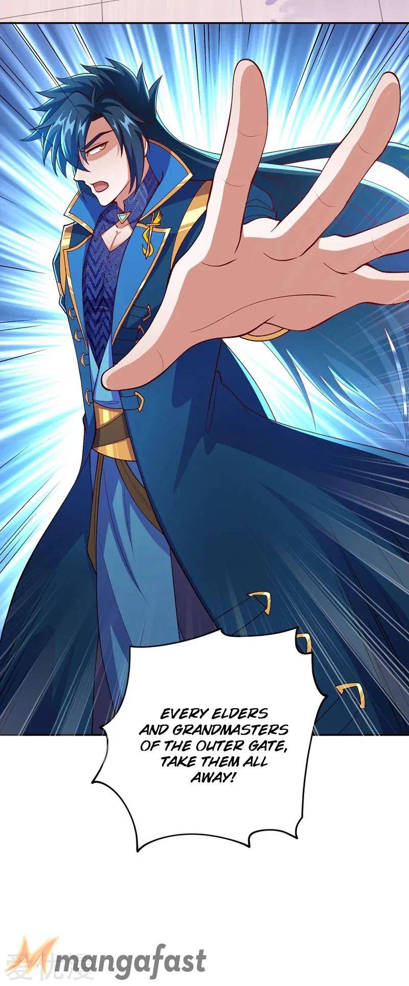 Spirit Sword Master chapter 374 page 22