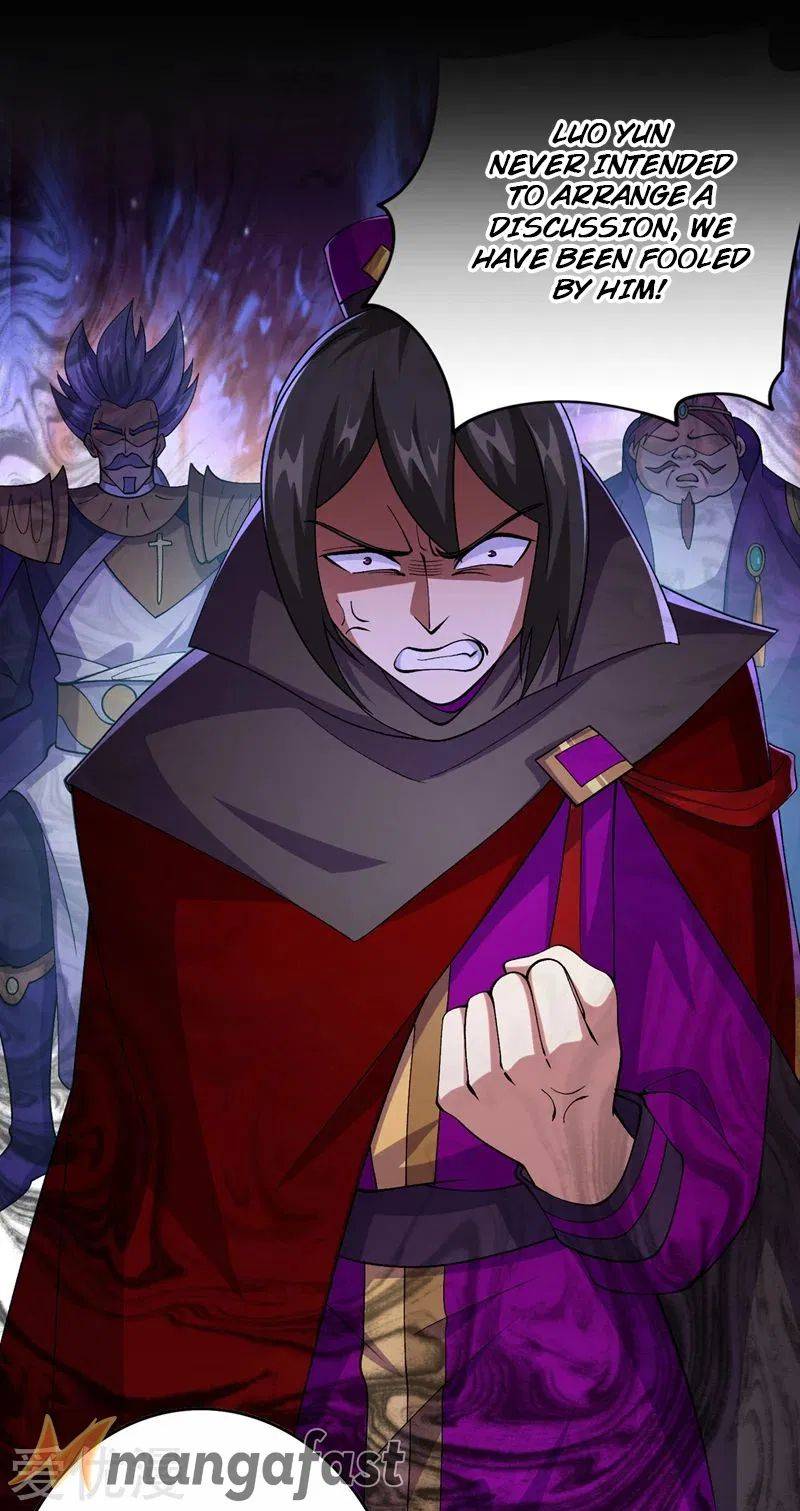 Spirit Sword Master chapter 374 page 24