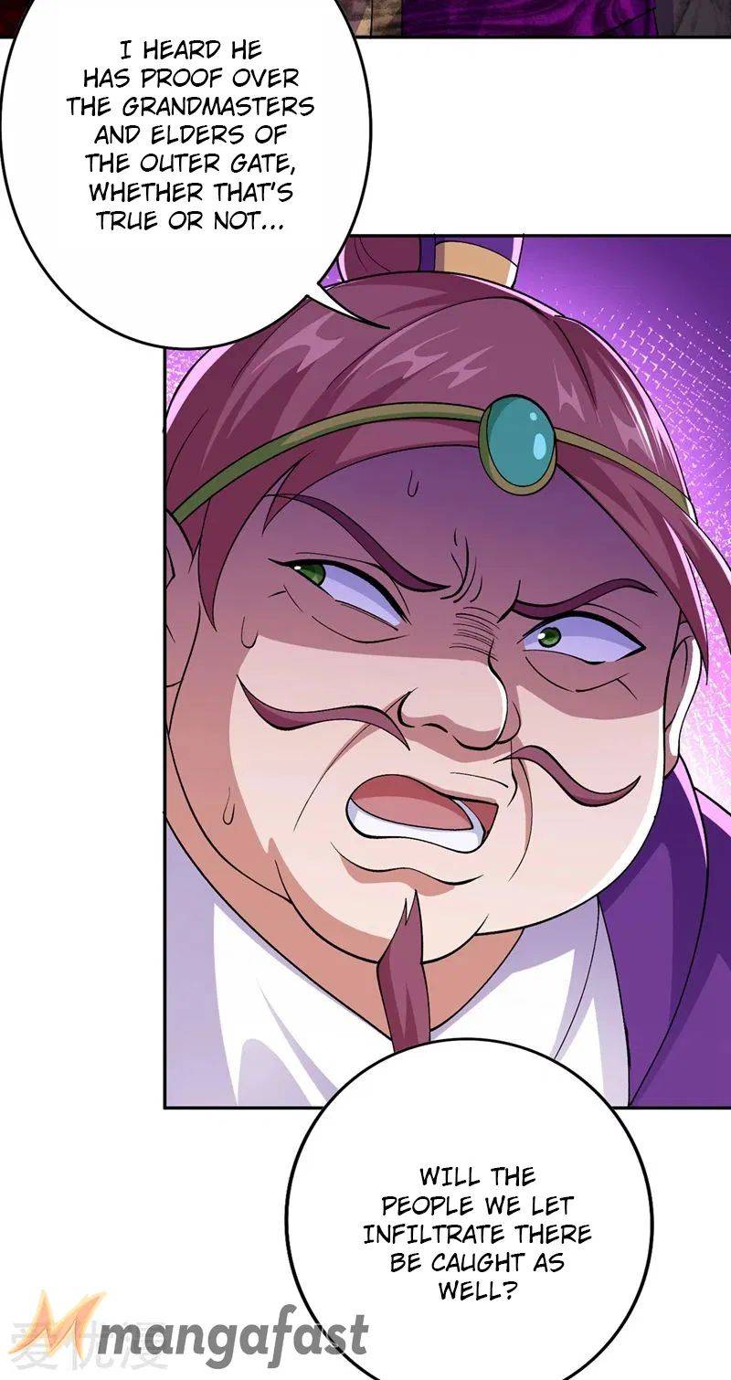 Spirit Sword Master chapter 374 page 25