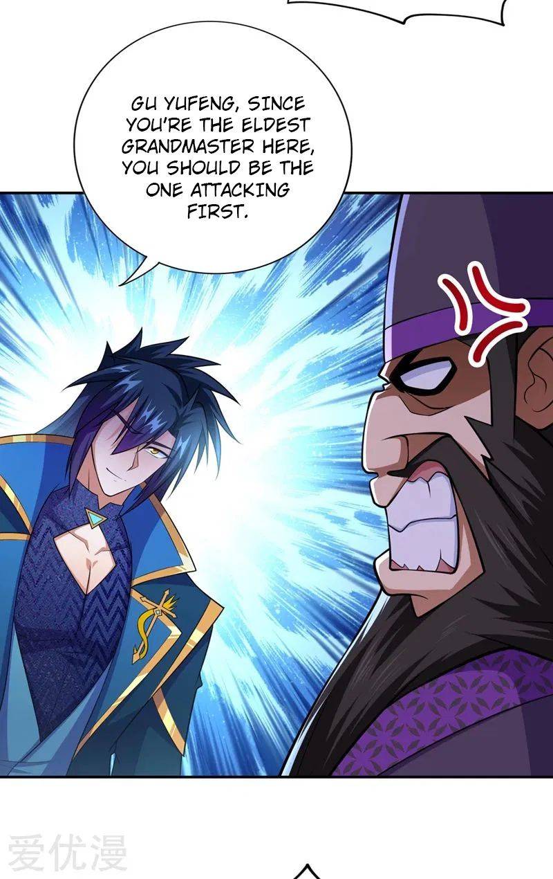 Spirit Sword Master chapter 374 page 8