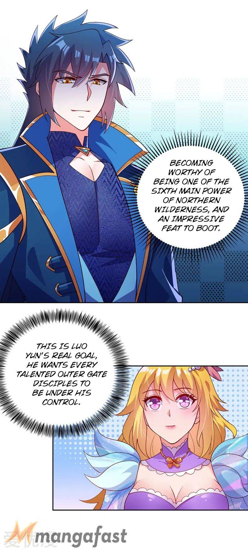 Spirit Sword Master chapter 375 page 12