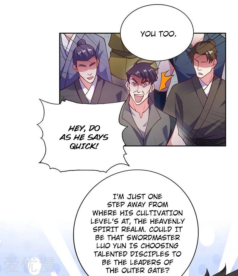 Spirit Sword Master chapter 375 page 14