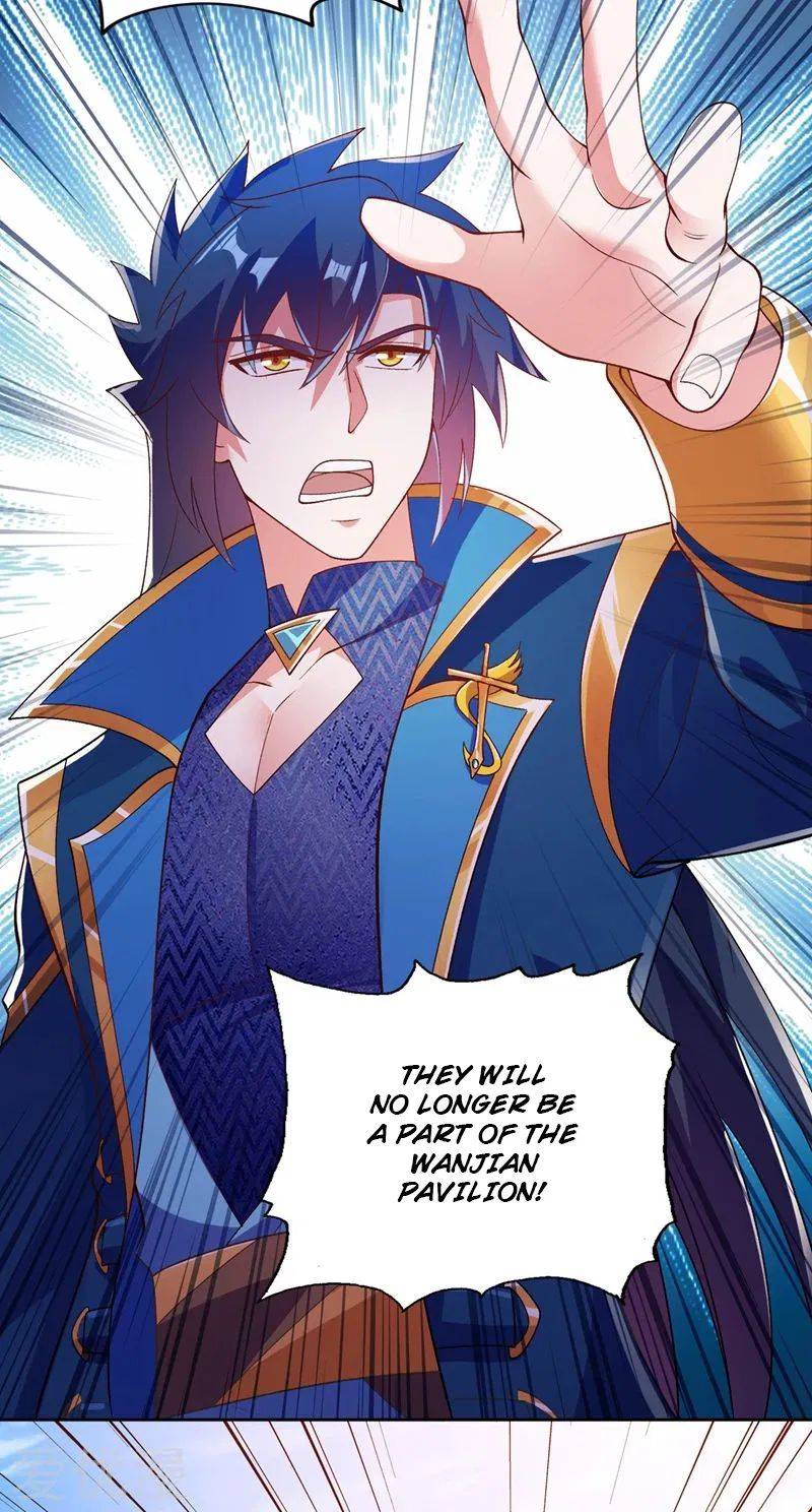 Spirit Sword Master chapter 375 page 23