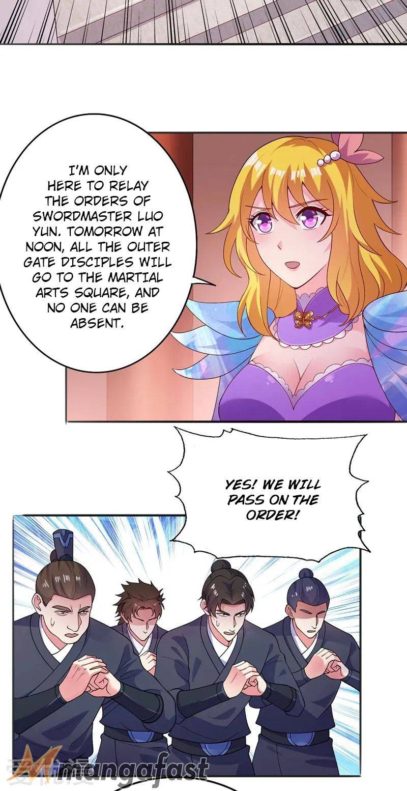 Spirit Sword Master chapter 375 page 3