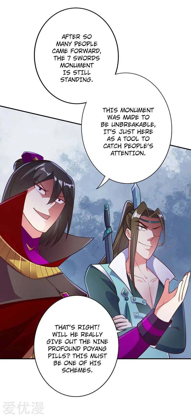 Spirit Sword Master chapter 379 page 17