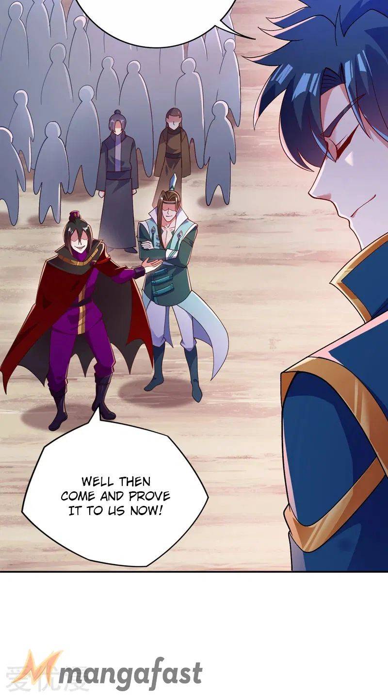 Spirit Sword Master chapter 379 page 19