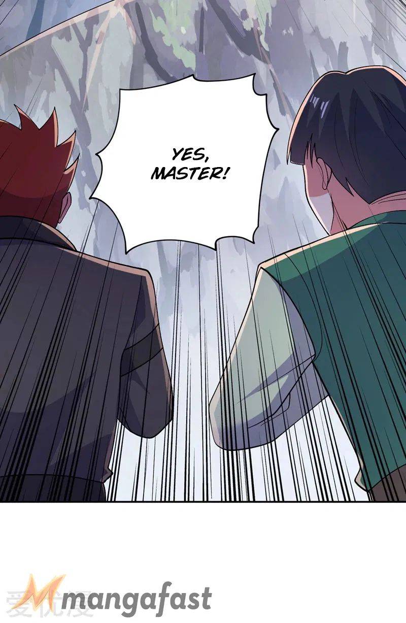 Spirit Sword Master chapter 379 page 21