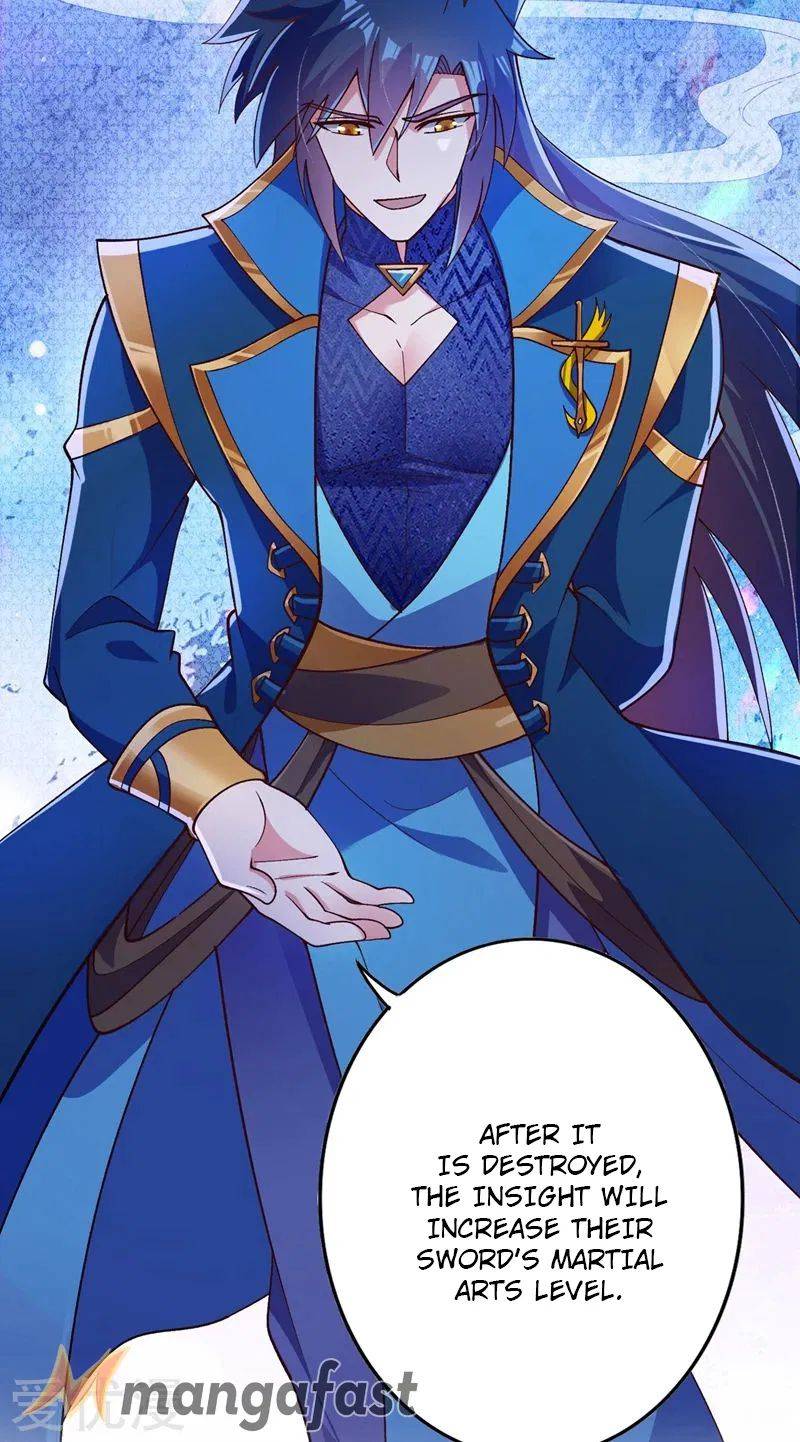 Spirit Sword Master chapter 379 page 27