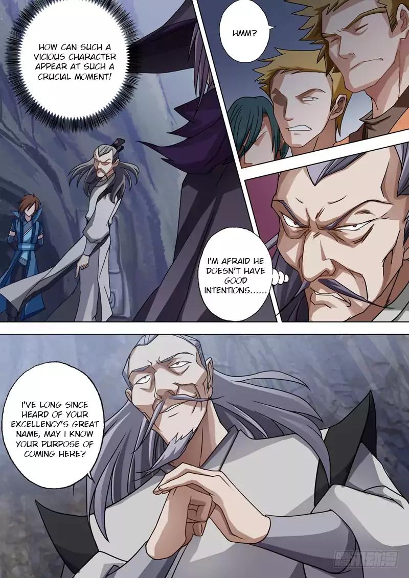 Spirit Sword Master chapter 38 page 1