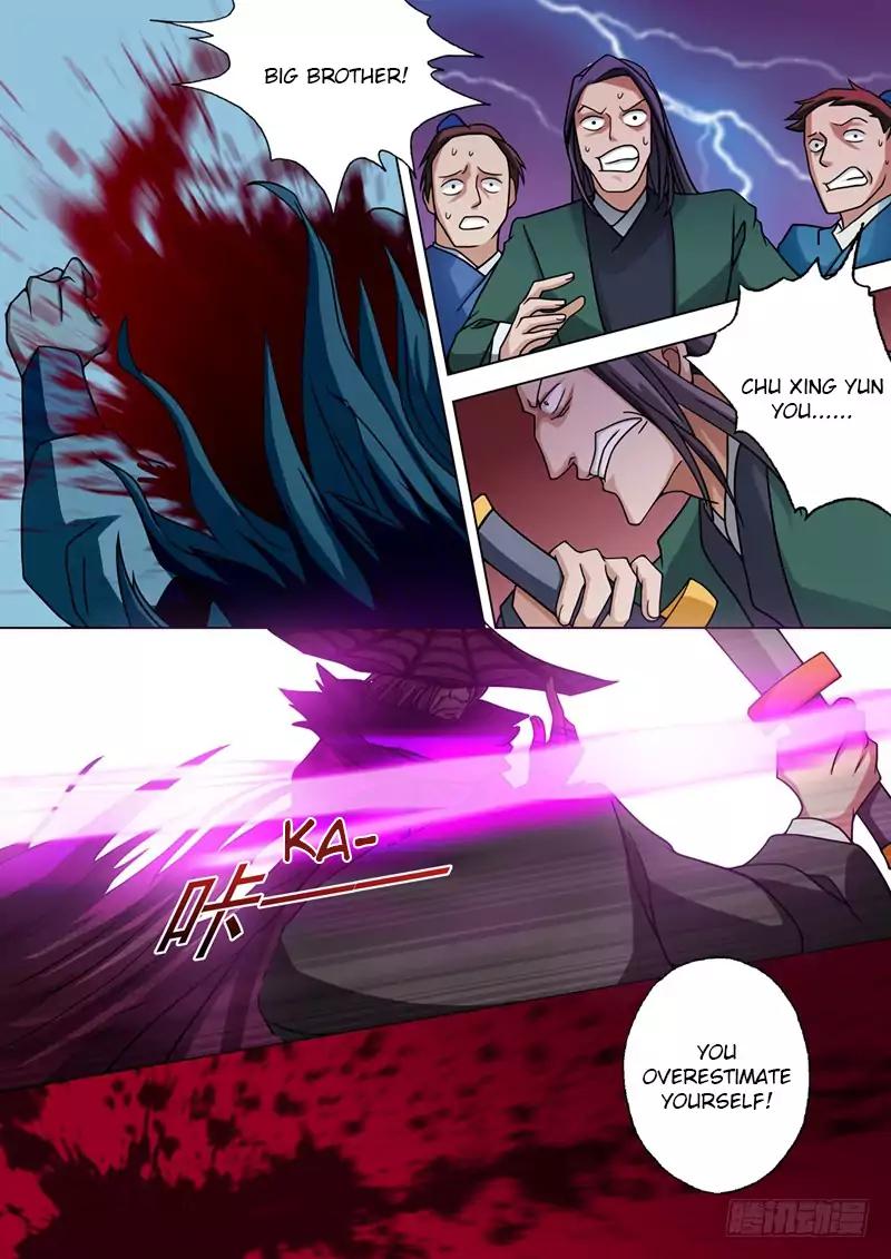 Spirit Sword Master chapter 38 page 5