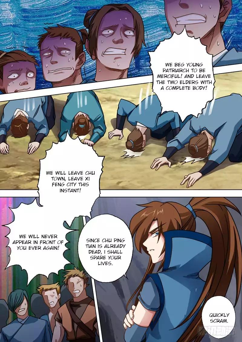 Spirit Sword Master chapter 38 page 6