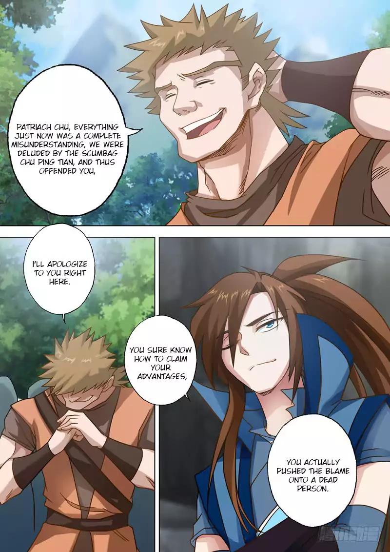 Spirit Sword Master chapter 38 page 8