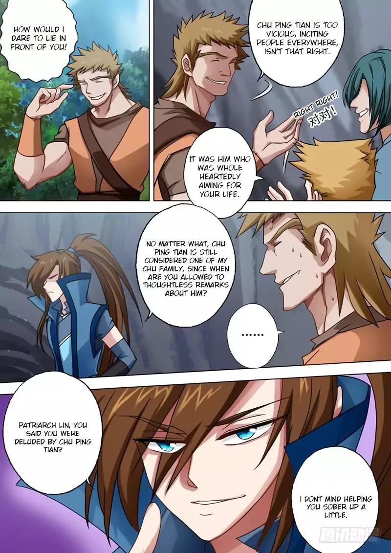 Spirit Sword Master chapter 38 page 9