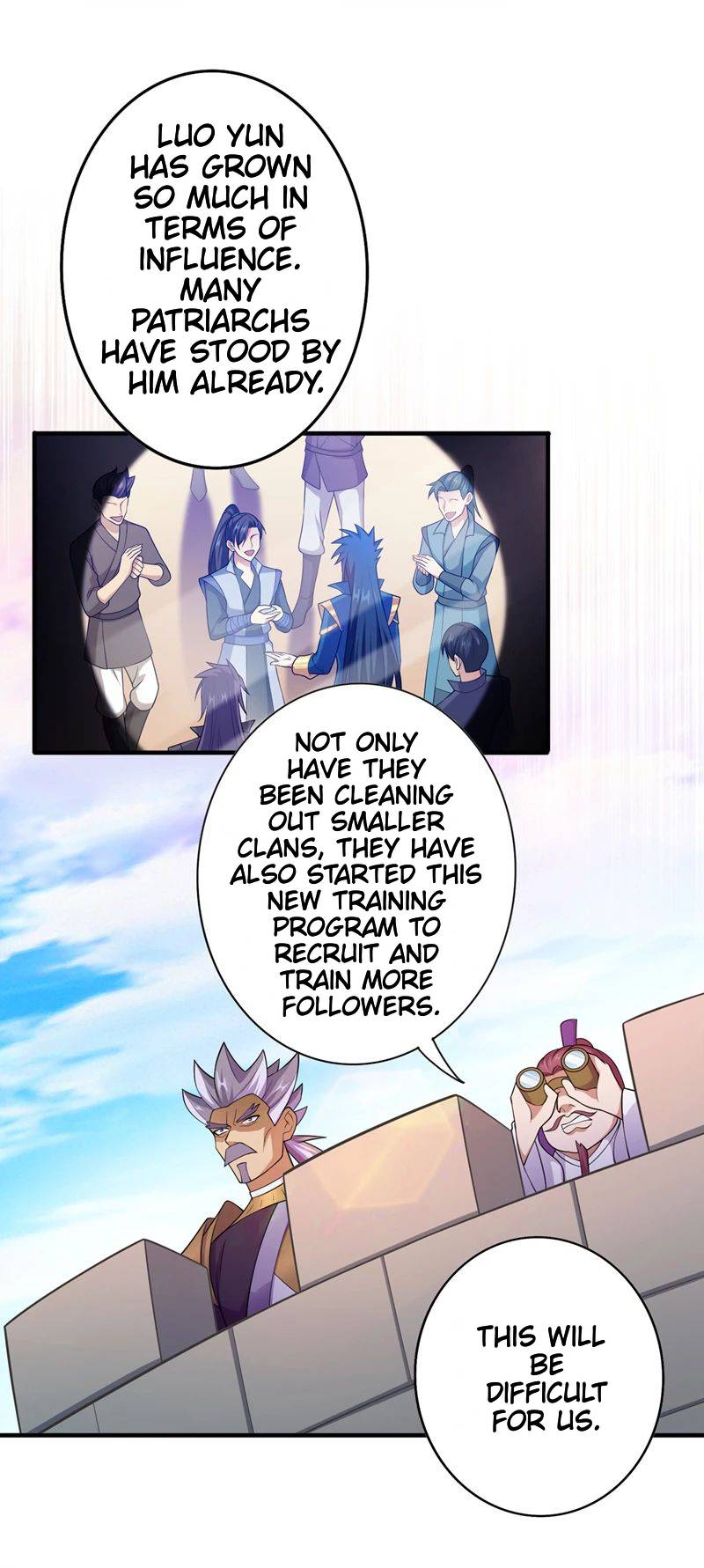 Spirit Sword Master chapter 380 page 11