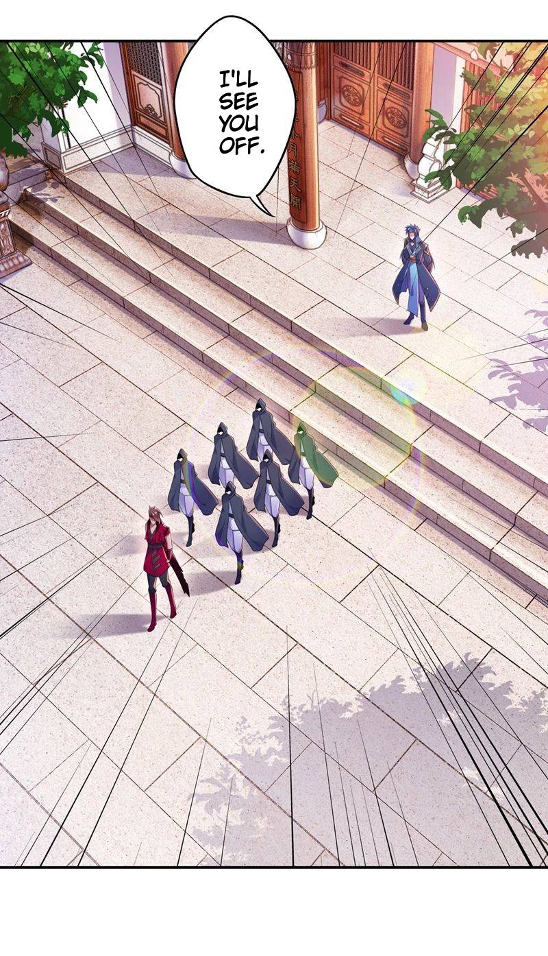 Spirit Sword Master chapter 381 page 21