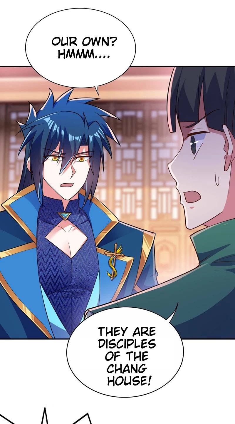 Spirit Sword Master chapter 381 page 27