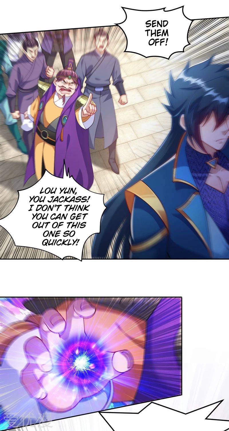 Spirit Sword Master chapter 381 page 3