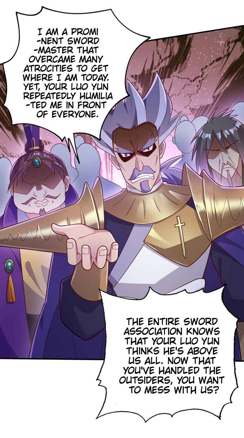 Spirit Sword Master chapter 382 page 2