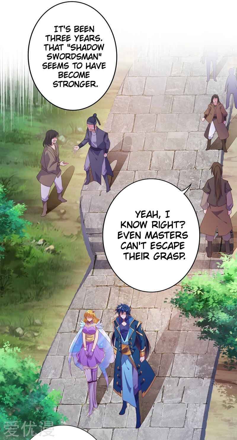 Spirit Sword Master chapter 382 page 20