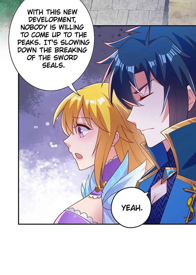 Spirit Sword Master chapter 382 page 21