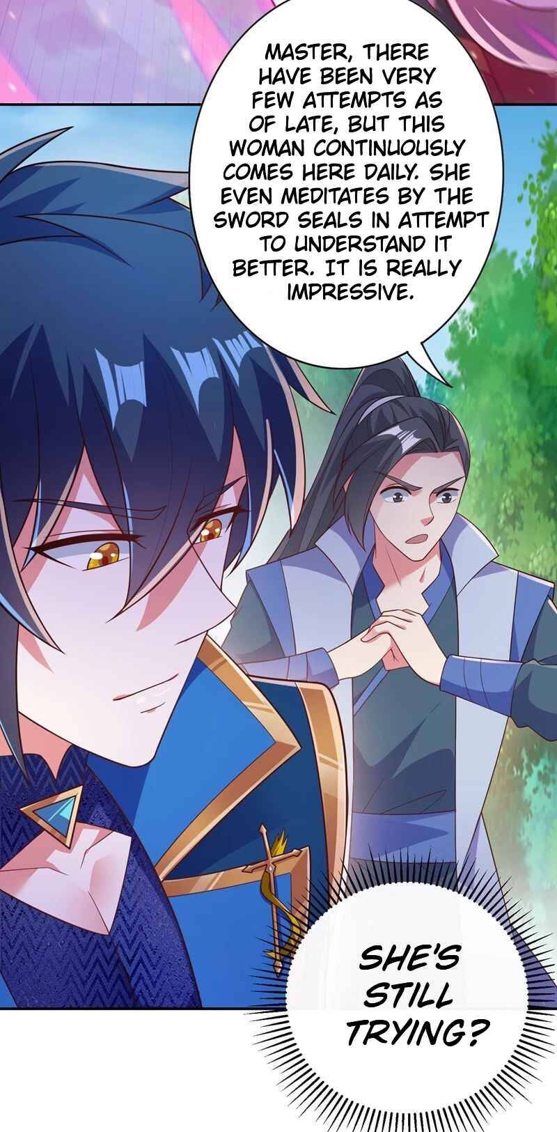 Spirit Sword Master chapter 382 page 26