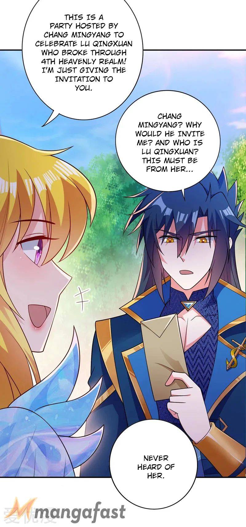 Spirit Sword Master chapter 383 page 1