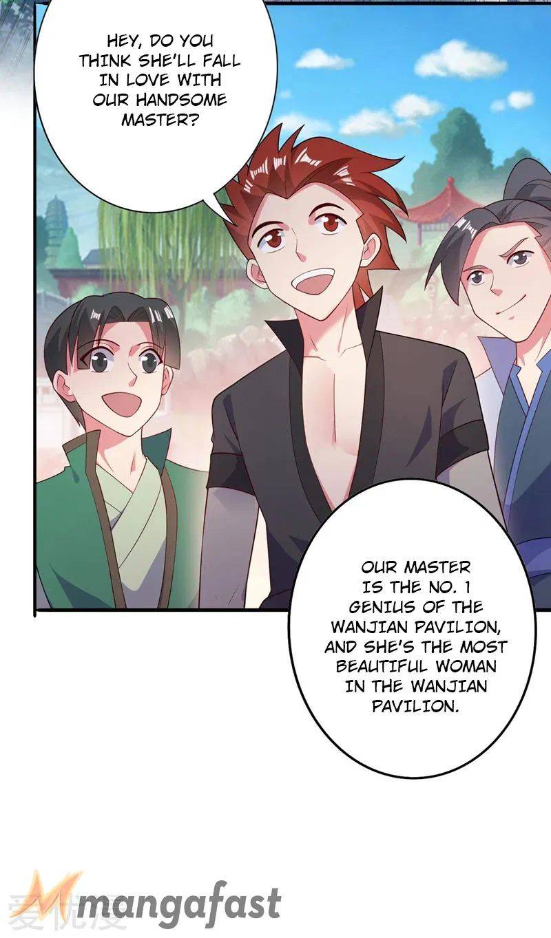 Spirit Sword Master chapter 383 page 14