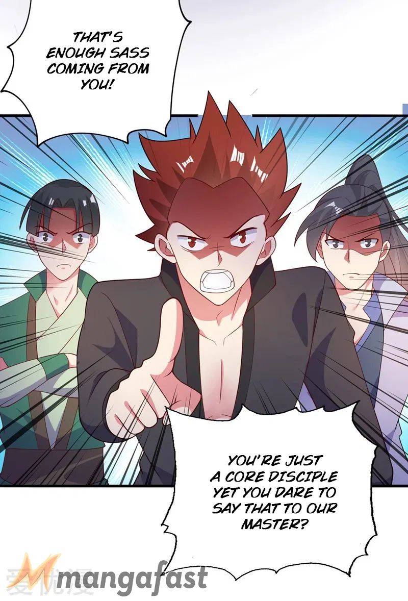 Spirit Sword Master chapter 383 page 18