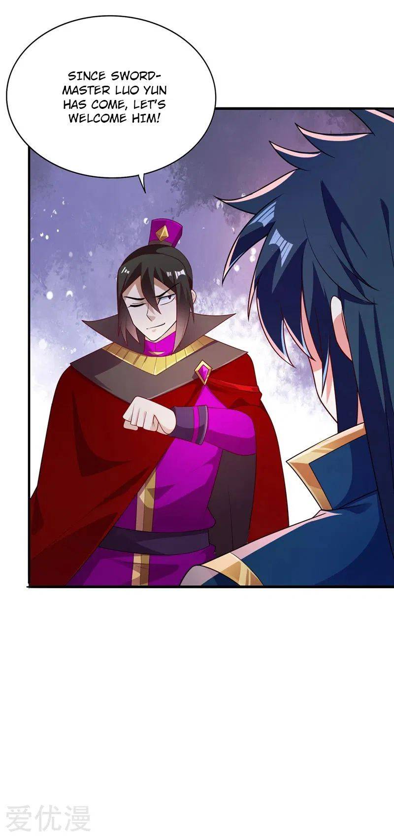 Spirit Sword Master chapter 383 page 19