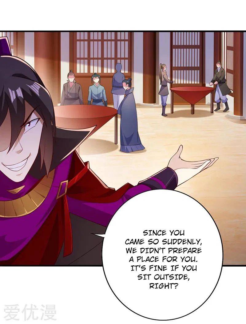 Spirit Sword Master chapter 383 page 20