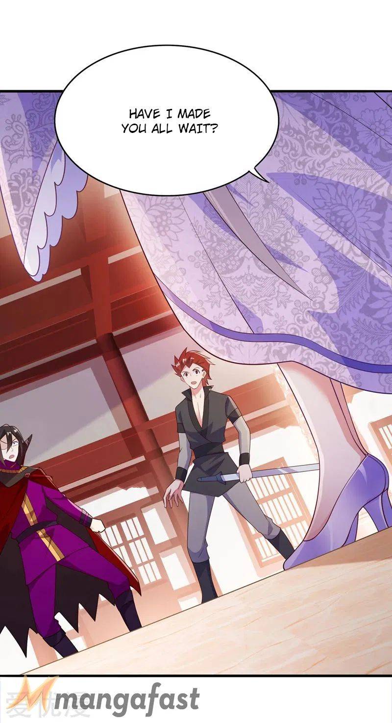 Spirit Sword Master chapter 383 page 24