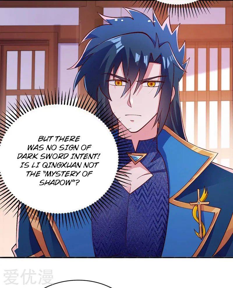 Spirit Sword Master chapter 383 page 29