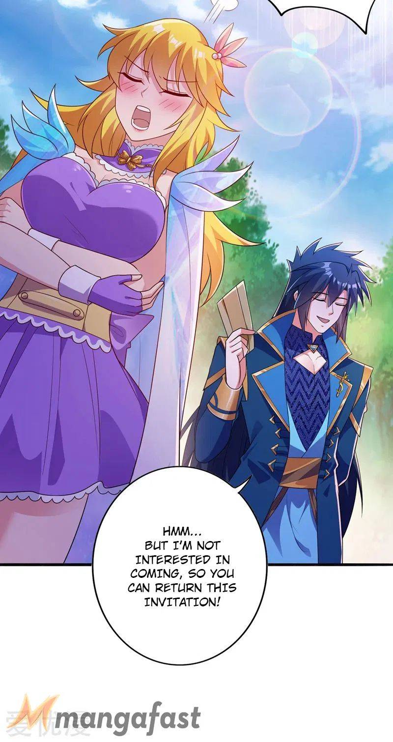 Spirit Sword Master chapter 383 page 6