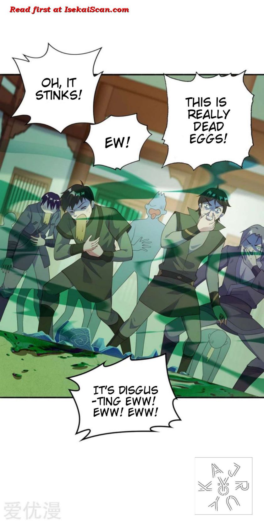 Spirit Sword Master chapter 385 page 1