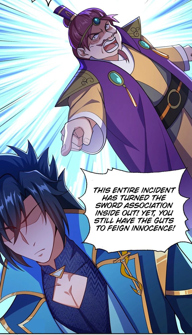 Spirit Sword Master chapter 386 page 12