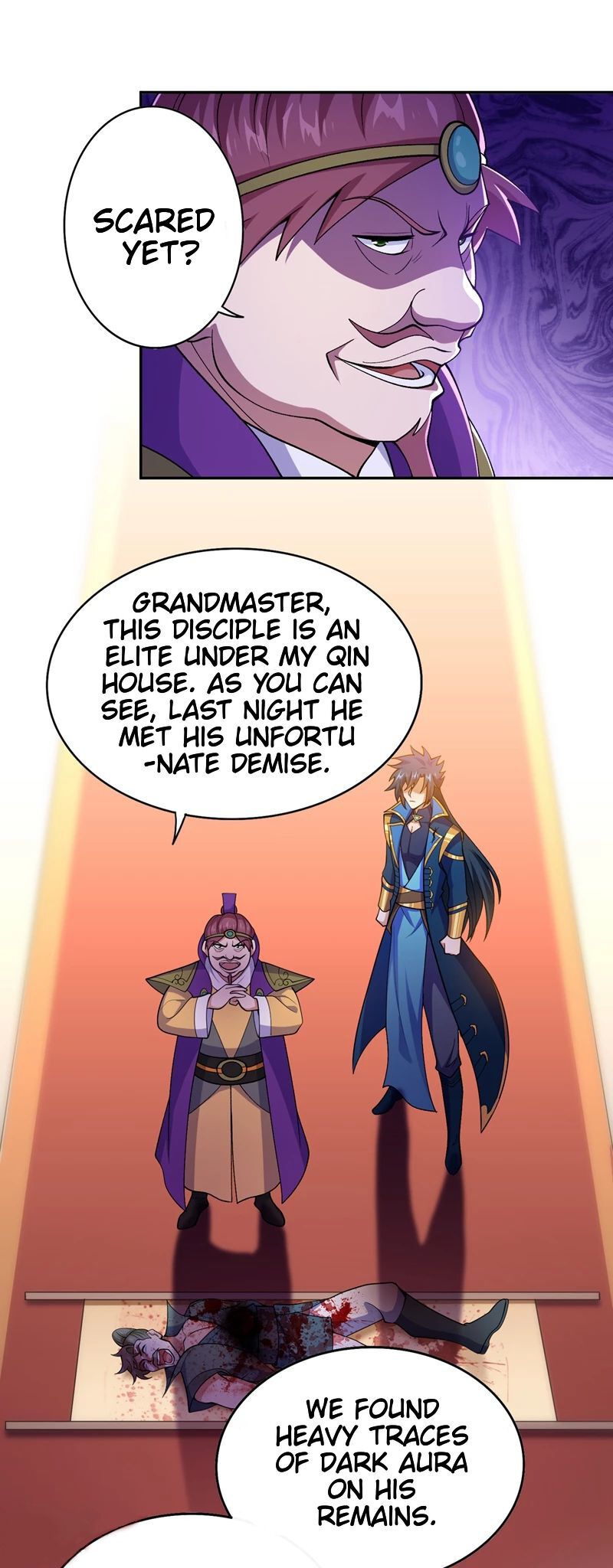 Spirit Sword Master chapter 386 page 17