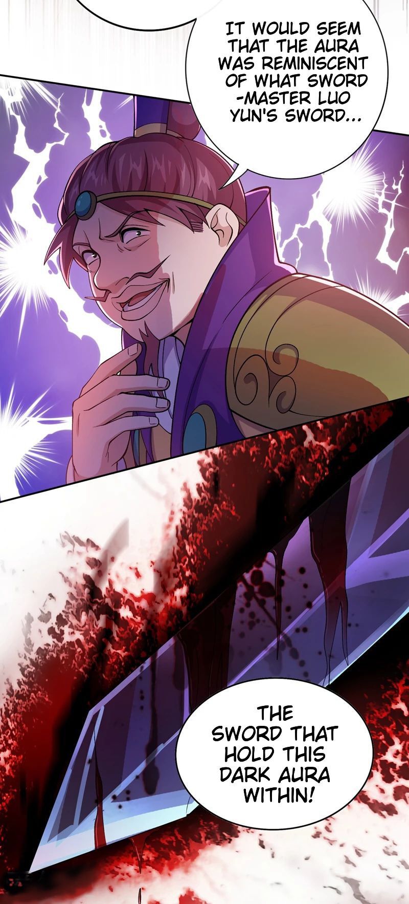 Spirit Sword Master chapter 386 page 19