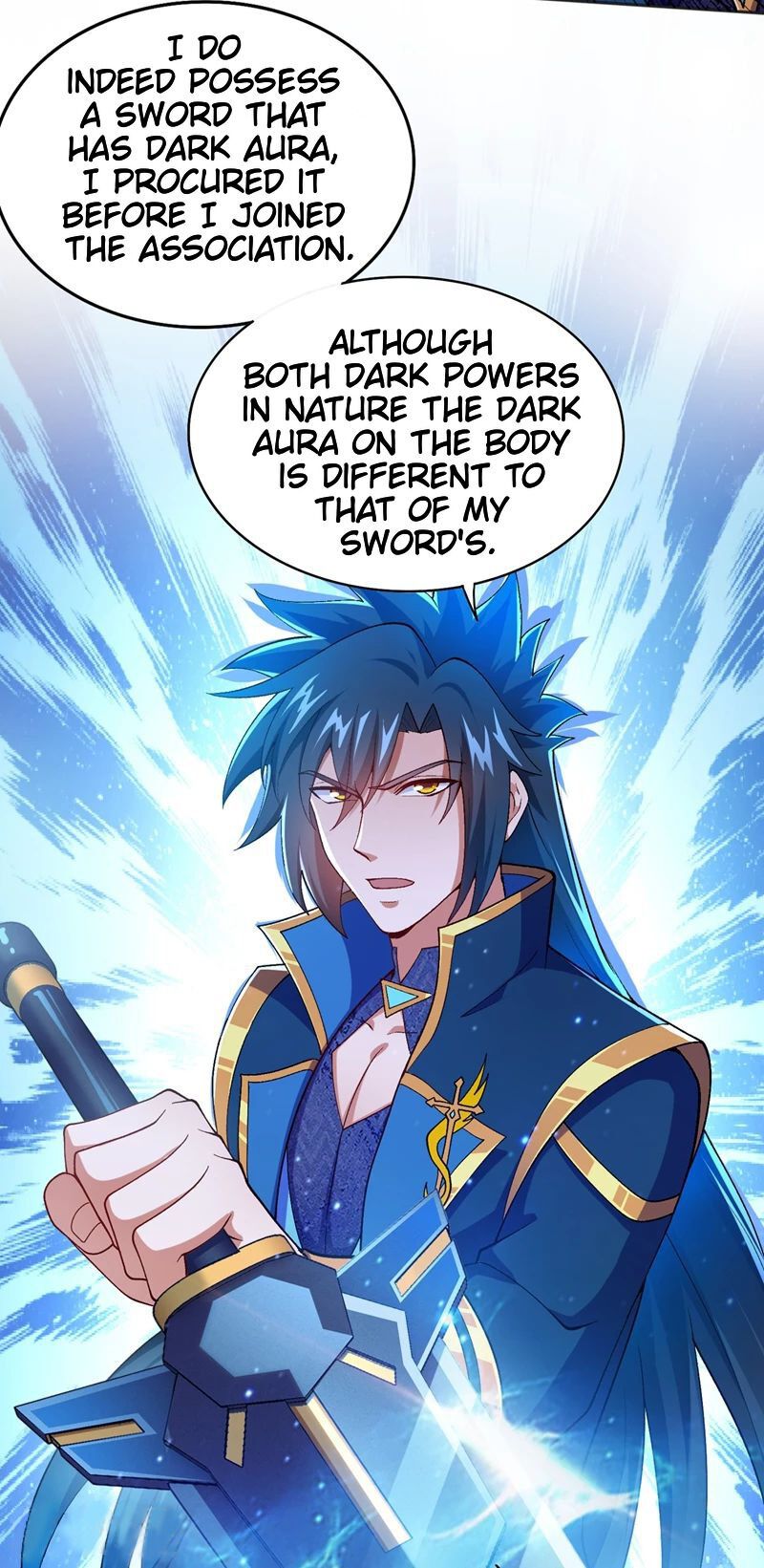 Spirit Sword Master chapter 386 page 28