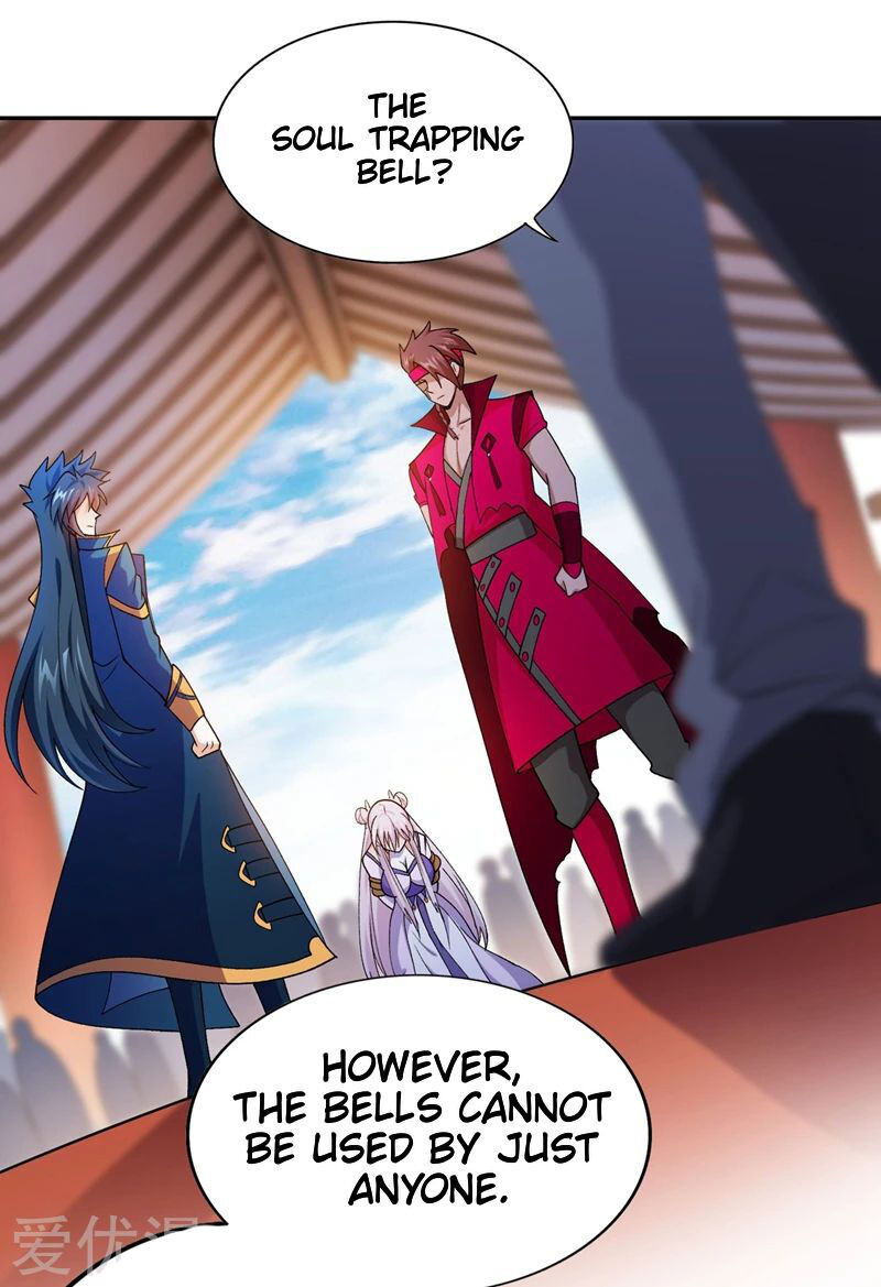 Spirit Sword Master chapter 389 page 11