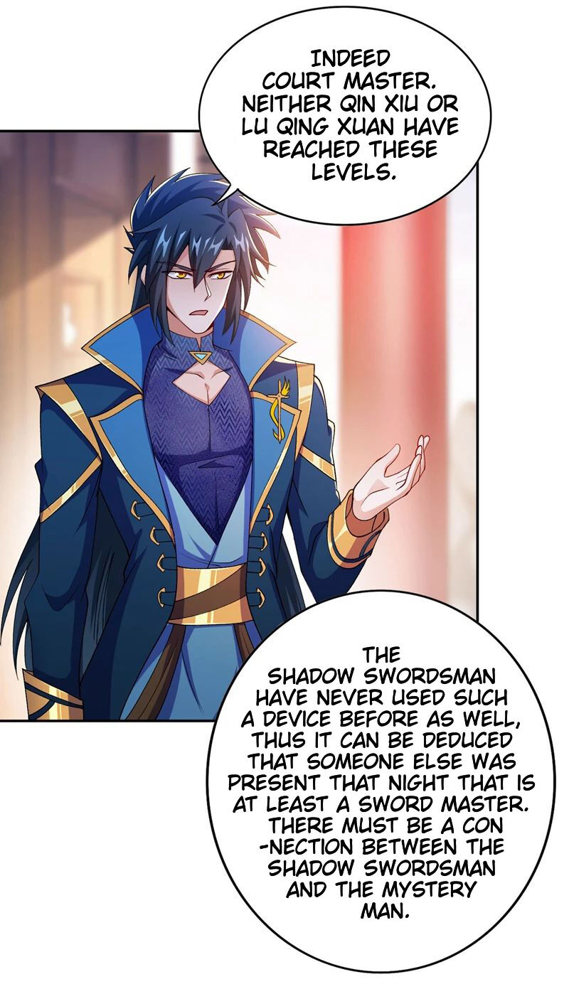 Spirit Sword Master chapter 389 page 13