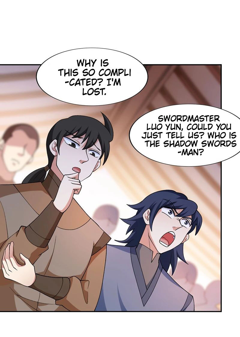 Spirit Sword Master chapter 389 page 14